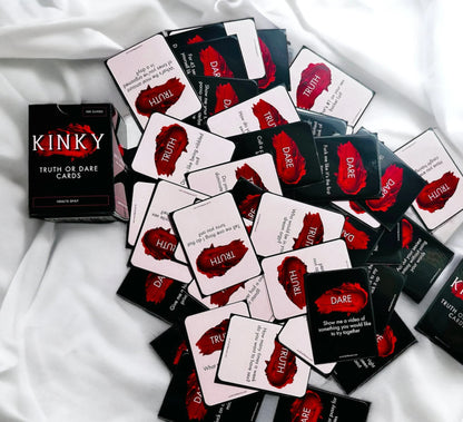 Kinky Truth or Dare, 100 Card Deck — LIMITED QUANTITY