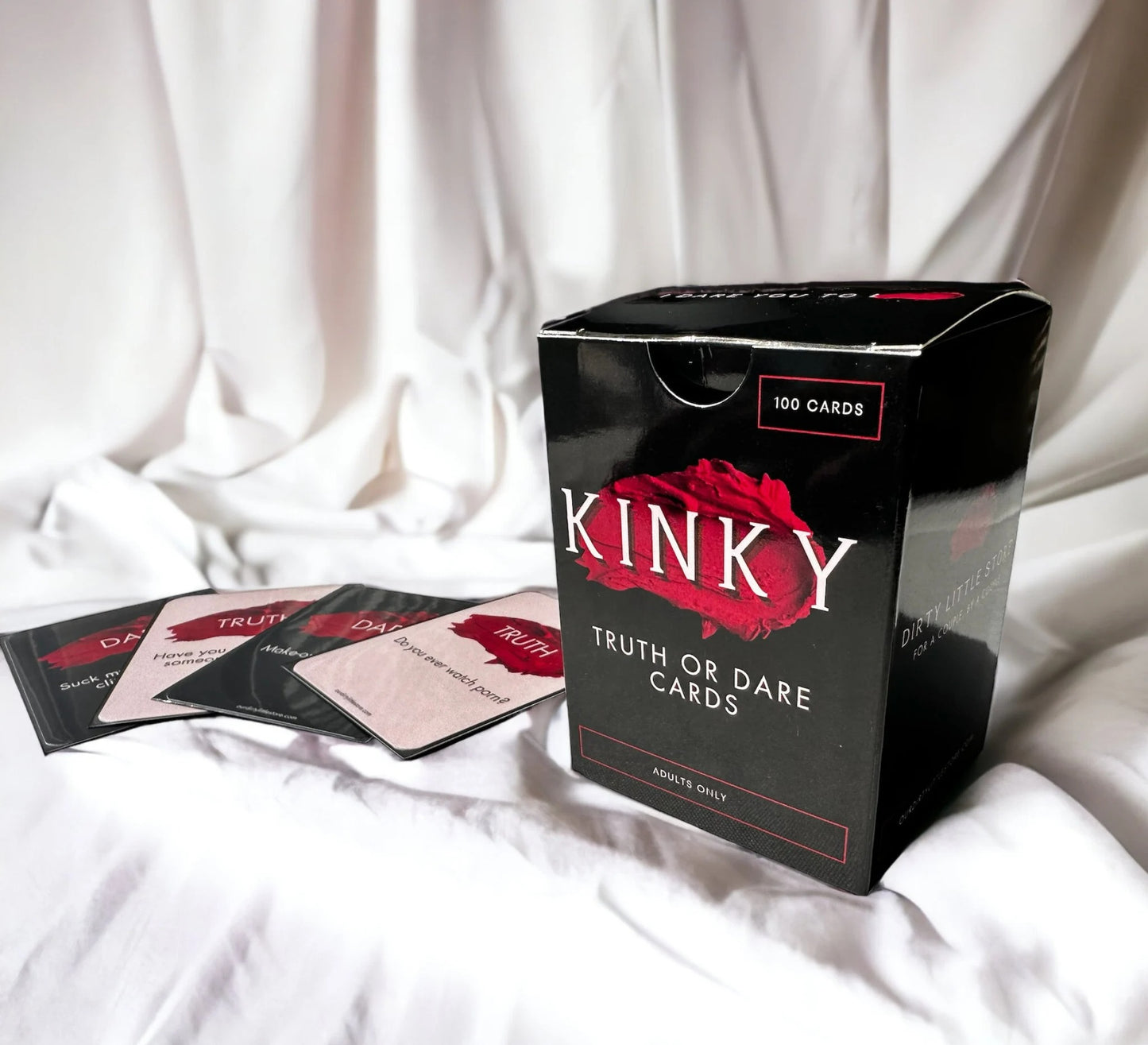 Kinky Truth or Dare, 100 Card Deck — LIMITED QUANTITY