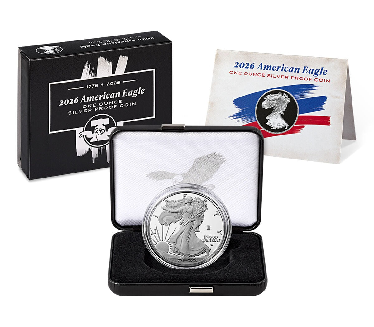 2026 -American Eagle One Ounce Silver Uncirculated