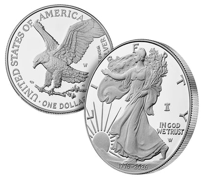 2026 -American Eagle One Ounce Silver Uncirculated