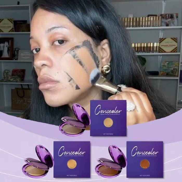 Evanesce Soft Matte Cream Concealer - All-Day Flawless Coverage