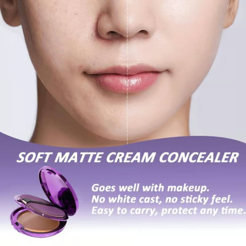 Evanesce Soft Matte Cream Concealer - All-Day Flawless Coverage