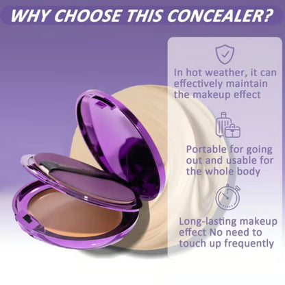 Evanesce Soft Matte Cream Concealer - All-Day Flawless Coverage