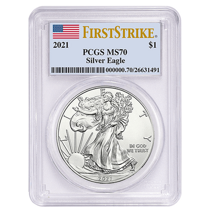 2025 American 1-Qunce Silver Eagle Brilliant Uncirculated