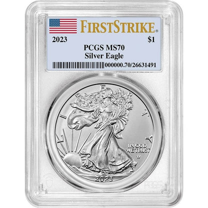 2025 American 1-Qunce Silver Eagle Brilliant Uncirculated