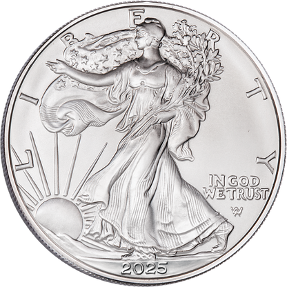 2025 American 1-Qunce Silver Eagle Brilliant Uncirculated