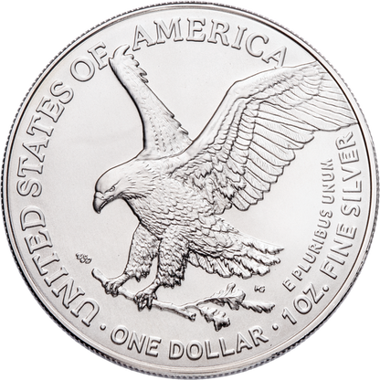2025 American 1-Qunce Silver Eagle Brilliant Uncirculated