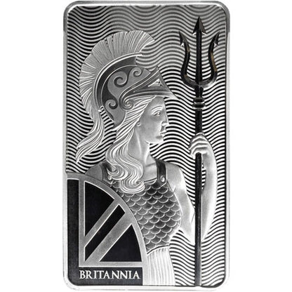 10 oz British Silver Britannia Bar