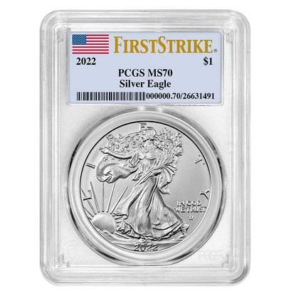 2025 American 1-Qunce Silver Eagle Brilliant Uncirculated