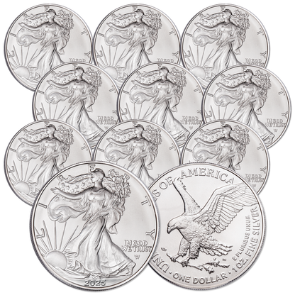 2025 American 1-Qunce Silver Eagle Brilliant Uncirculated