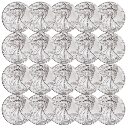 2025 American 1-Qunce Silver Eagle Brilliant Uncirculated