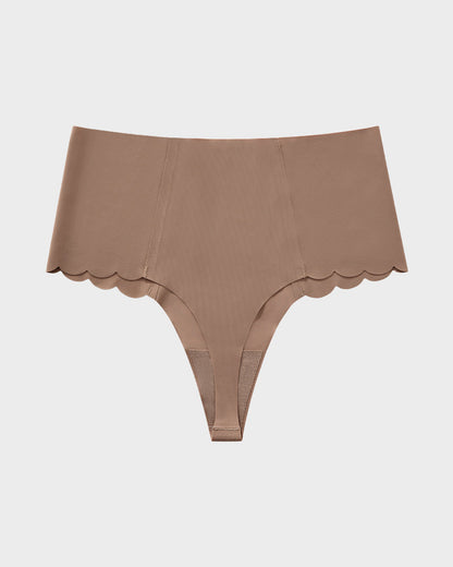 High-Rise Seamless Thong Panty (5 Pack)