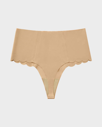 High-Rise Seamless Thong Panty (5 Pack)