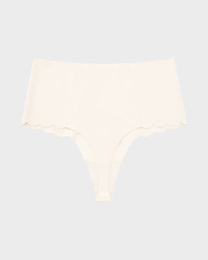 High-Rise Seamless Thong Panty (5 Pack)