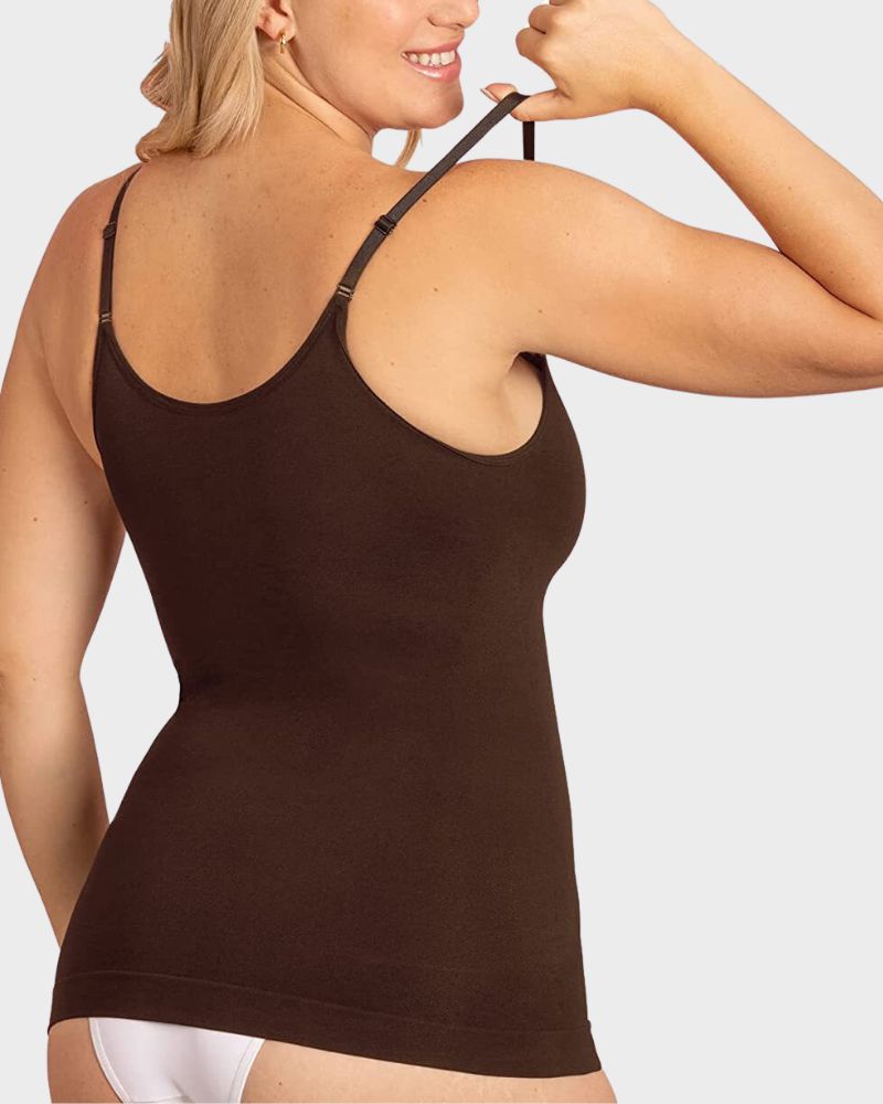 Essentials Every Day Scoop Neck Tummy Cami