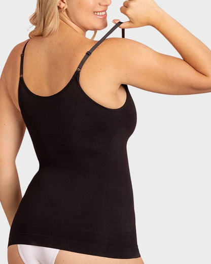Essentials Every Day Scoop Neck Tummy Cami