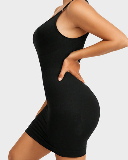 Seamless Tummy Control Shaping Dress