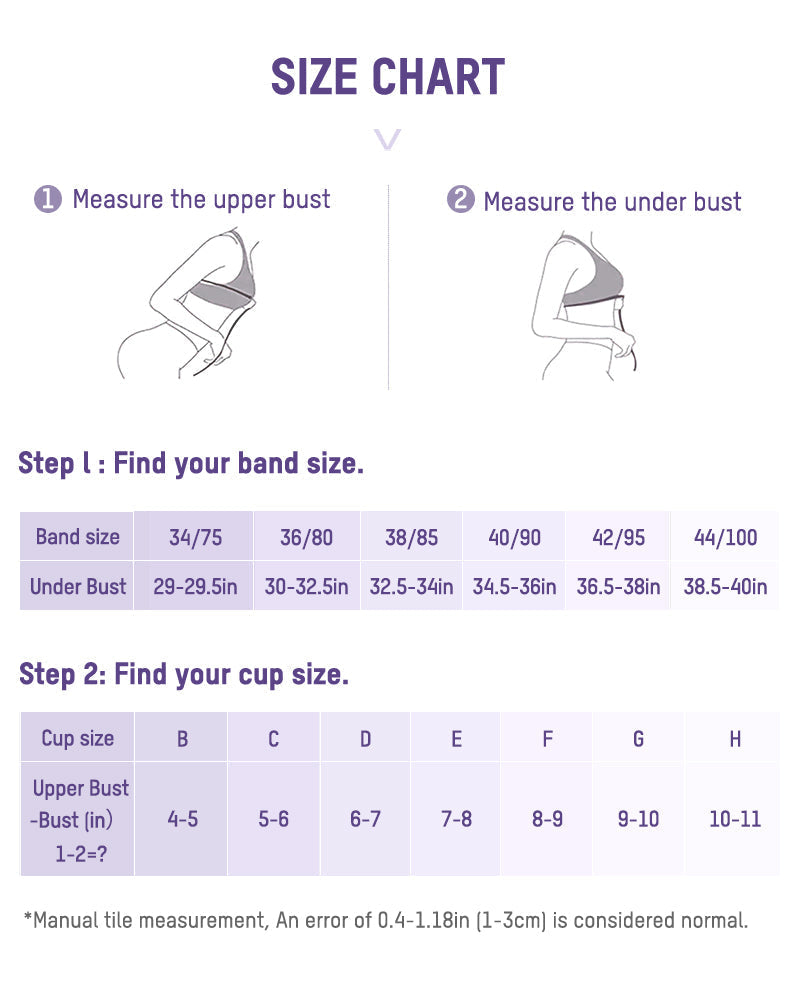 Deep V Push-Up Bra with Rhinestone Strap