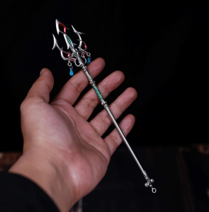 Genuinely authorized Hand-Forged Master Sword Miniature